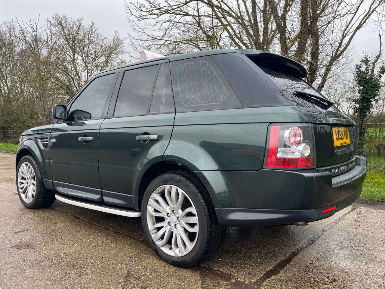 2009 LAND ROVER RANGE ROVER SPORT 2009 LAND ROVER RANGE ROVER SPORT
