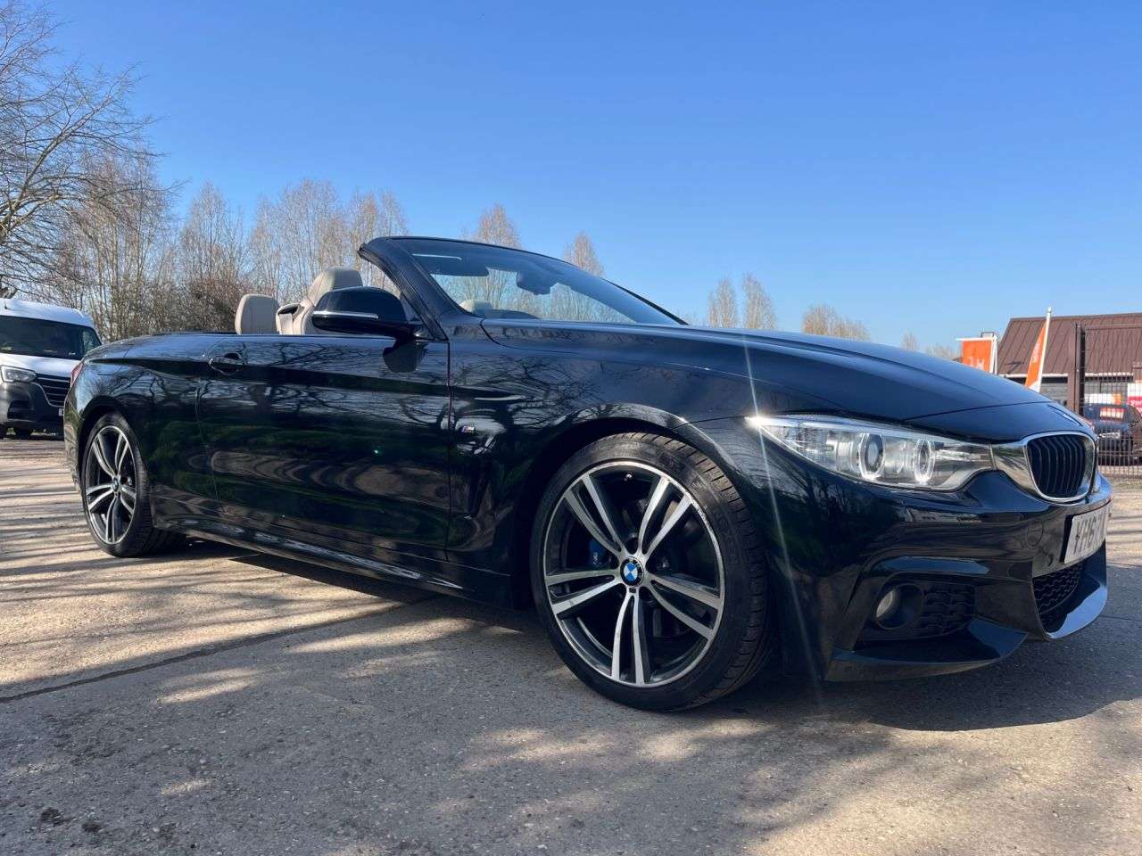 A 2017 BMW 4 SERIES 2.0 420d M Sport Convertible 2dr Diesel Auto Euro 6 (s/s) (190 ps) Car Fina A 2017 BMW 4 SERIES 2.0 420d M Sport Convertible 2dr Diesel Auto Euro 6 (s/s) (190 ps) Car Fina