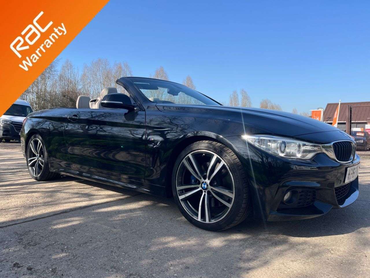 A 2017 BMW 4 SERIES 2.0 420d M Sport Convertible 2dr Diesel Auto Euro 6 (s/s) (190 ps) Car Fina A 2017 BMW 4 SERIES 2.0 420d M Sport Convertible 2dr Diesel Auto Euro 6 (s/s) (190 ps) Car Fina