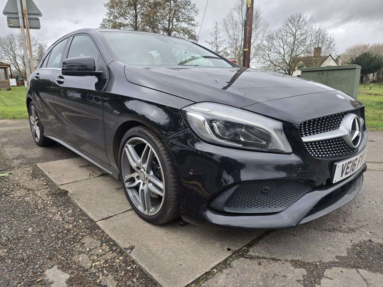 A 2016 MERCEDES-BENZ A-CLASS 2.1 A220d AMG Line (Premium) Hatchback 5dr Diesel 7G-DCT Euro 6 (s/s) (177 A 2016 MERCEDES-BENZ A-CLASS 2.1 A220d AMG Line (Premium) Hatchback 5dr Diesel 7G-DCT Euro 6 (s/s) (177