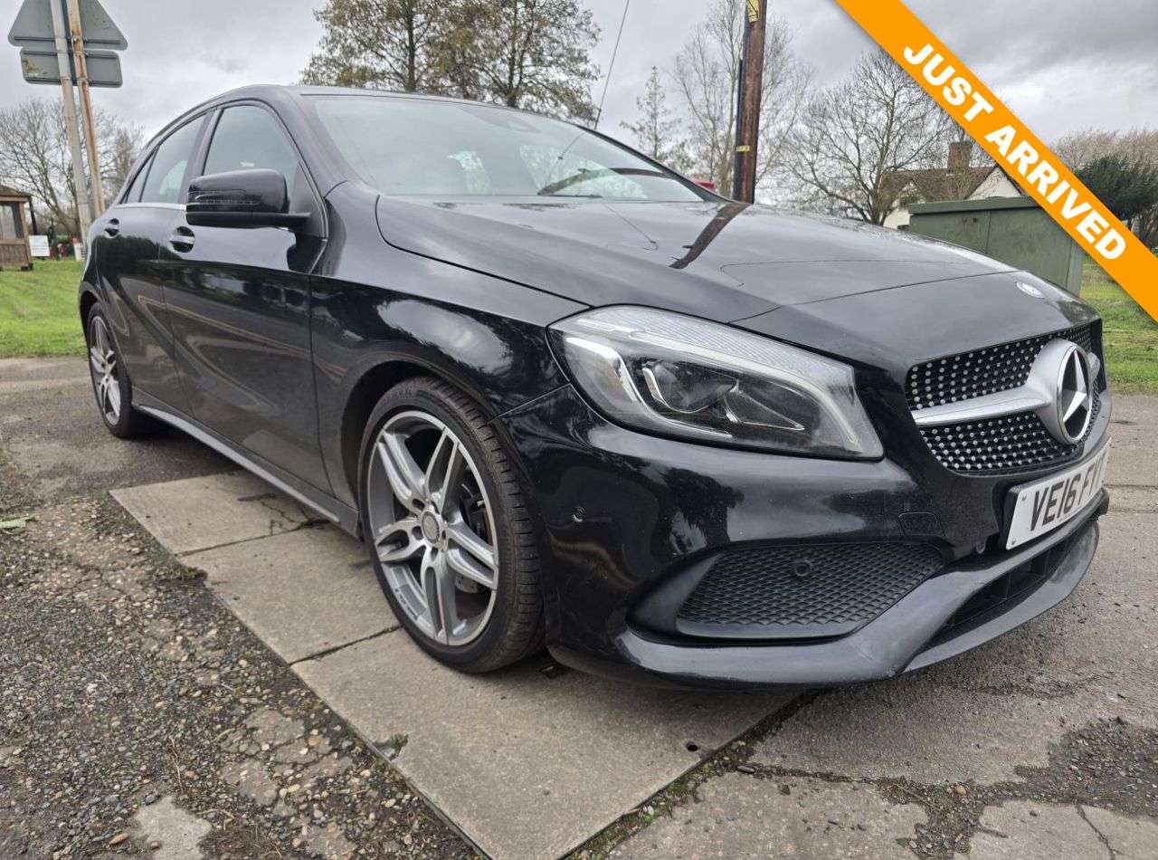 A 2016 MERCEDES-BENZ A-CLASS 2.1 A220d AMG Line (Premium) Hatchback 5dr Diesel 7G-DCT Euro 6 (s/s) (177 A 2016 MERCEDES-BENZ A-CLASS 2.1 A220d AMG Line (Premium) Hatchback 5dr Diesel 7G-DCT Euro 6 (s/s) (177