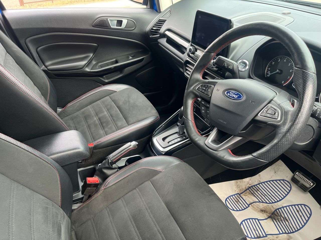 A 2019 FORD ECOSPORT 1.0T EcoBoost GPF ST-Line SUV 5dr Petrol Auto Euro 6 (s/s) (125 ps) Car Fin A 2019 FORD ECOSPORT 1.0T EcoBoost GPF ST-Line SUV 5dr Petrol Auto Euro 6 (s/s) (125 ps) Car Fin