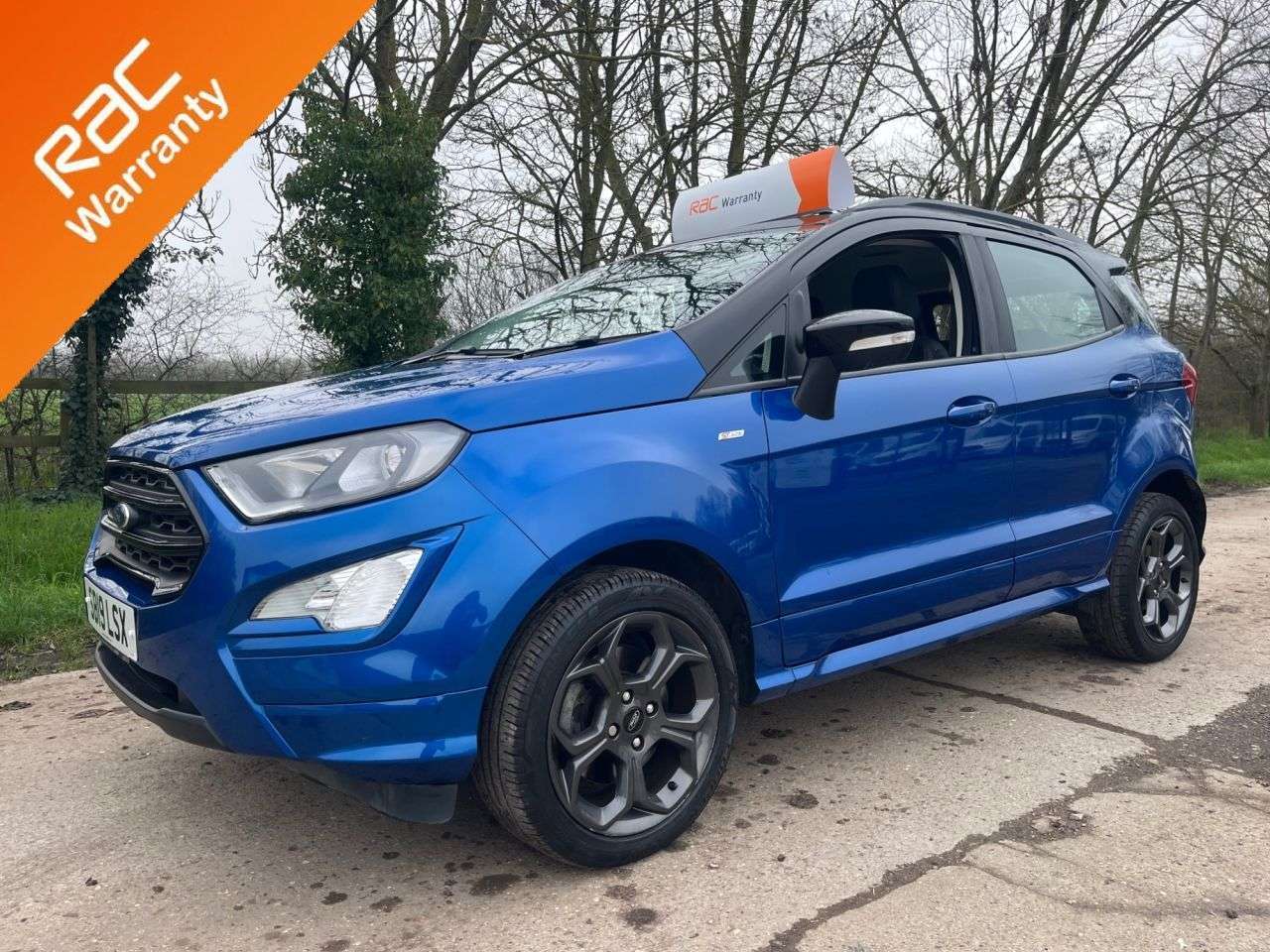 A 2019 FORD ECOSPORT 1.0T EcoBoost GPF ST-Line SUV 5dr Petrol Auto Euro 6 (s/s) (125 ps) Car Fin A 2019 FORD ECOSPORT 1.0T EcoBoost GPF ST-Line SUV 5dr Petrol Auto Euro 6 (s/s) (125 ps) Car Fin