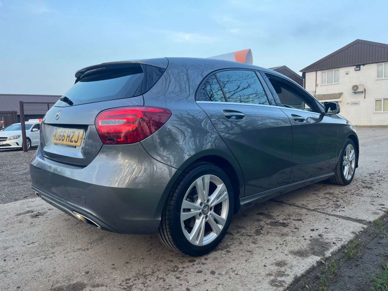 2016 MERCEDES-BENZ A-CLASS 2016 MERCEDES-BENZ A-CLASS