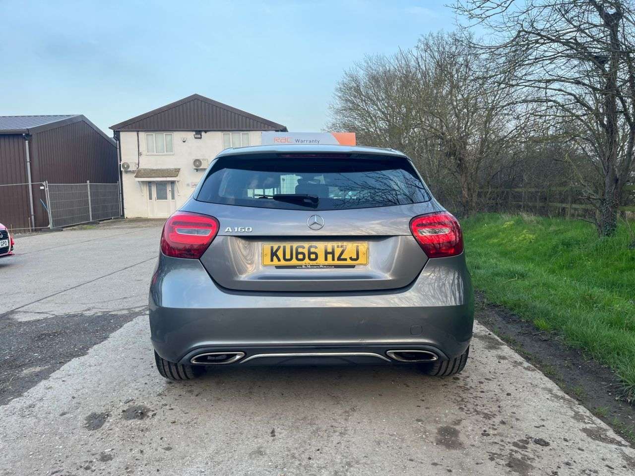 2016 MERCEDES-BENZ A-CLASS 2016 MERCEDES-BENZ A-CLASS