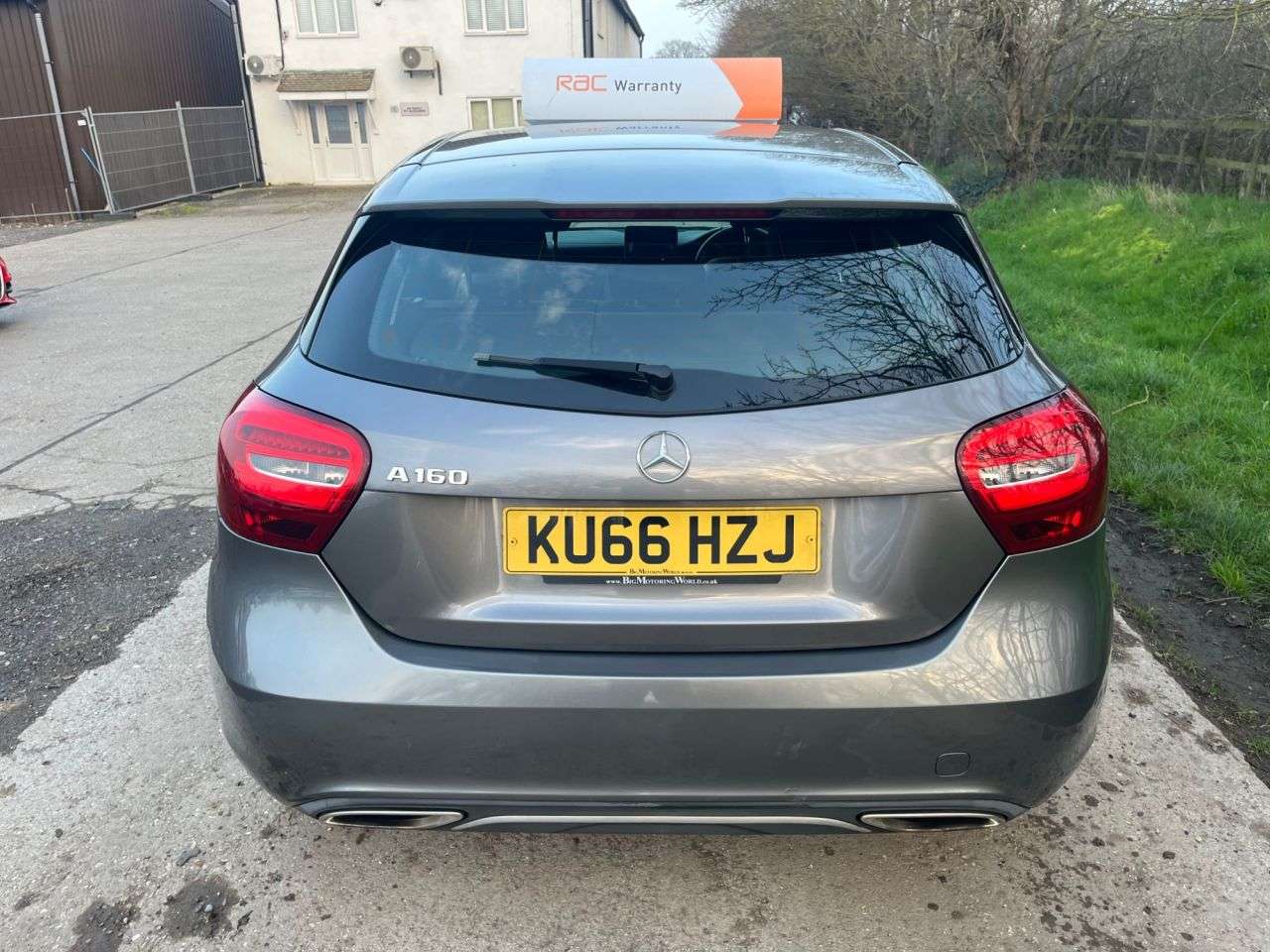 2016 MERCEDES-BENZ A-CLASS 2016 MERCEDES-BENZ A-CLASS