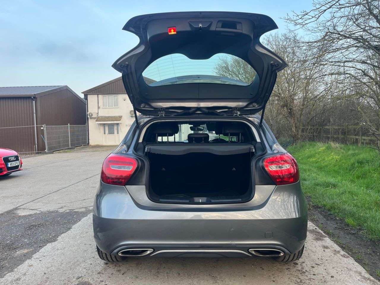 2016 MERCEDES-BENZ A-CLASS 2016 MERCEDES-BENZ A-CLASS