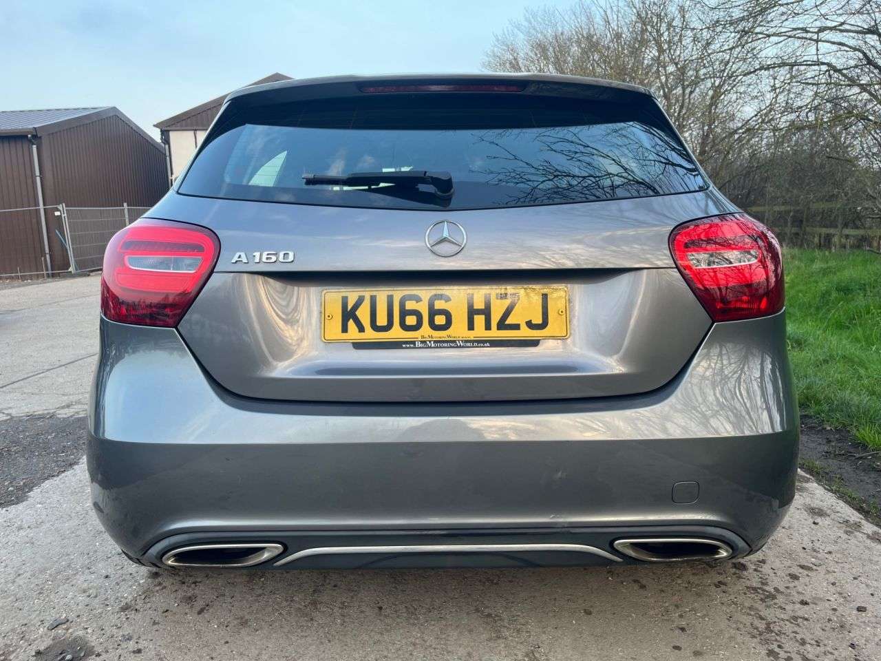 2016 MERCEDES-BENZ A-CLASS 2016 MERCEDES-BENZ A-CLASS