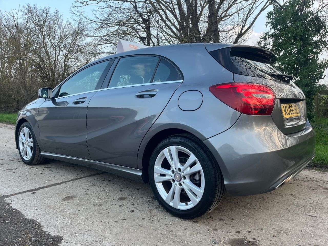 2016 MERCEDES-BENZ A-CLASS 2016 MERCEDES-BENZ A-CLASS