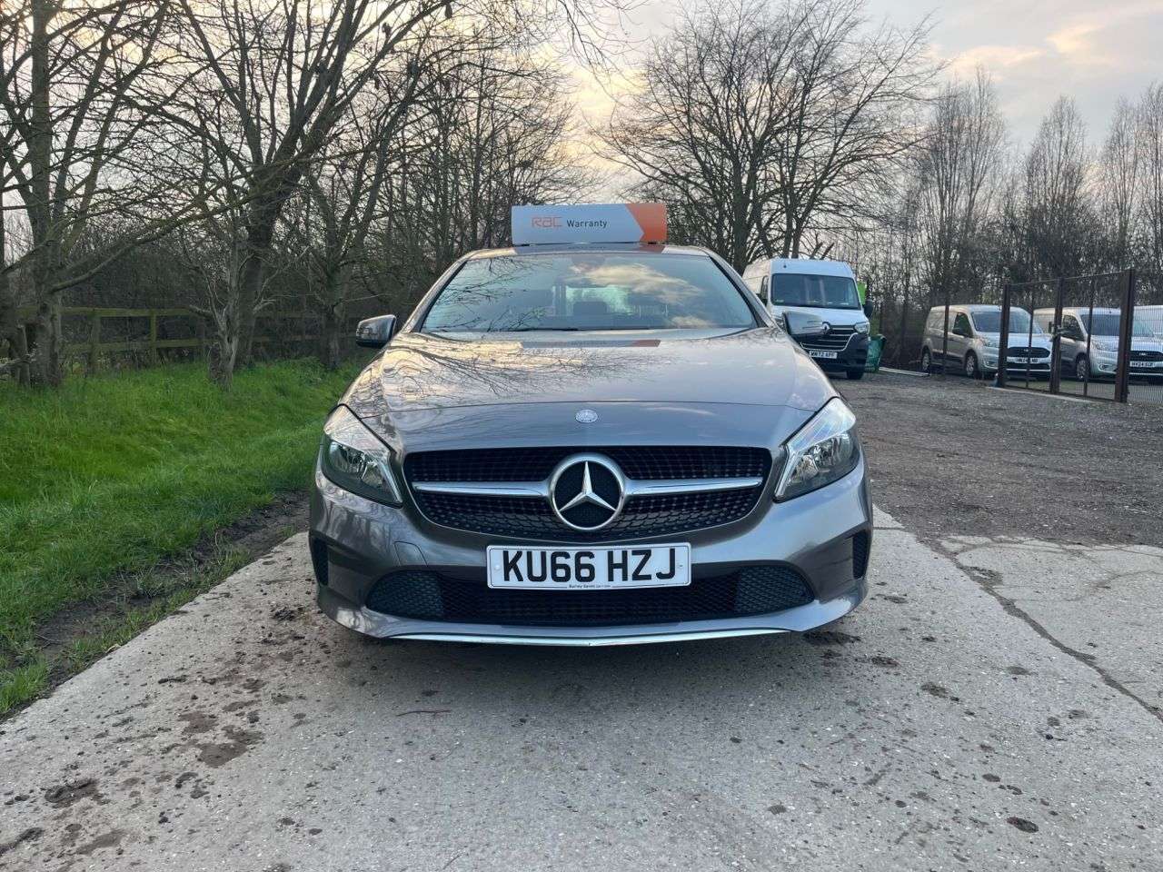 2016 MERCEDES-BENZ A-CLASS 2016 MERCEDES-BENZ A-CLASS