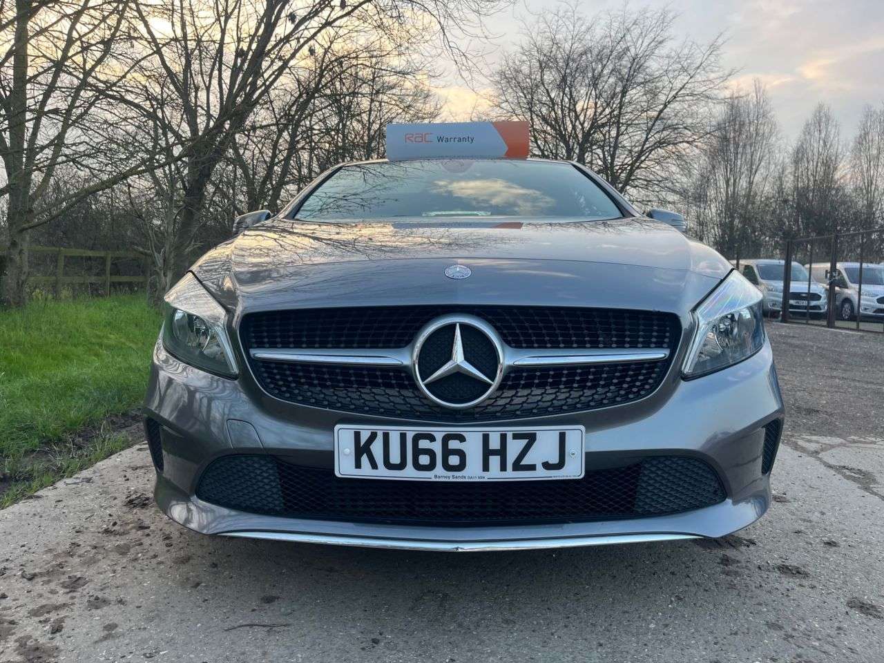 2016 MERCEDES-BENZ A-CLASS 2016 MERCEDES-BENZ A-CLASS