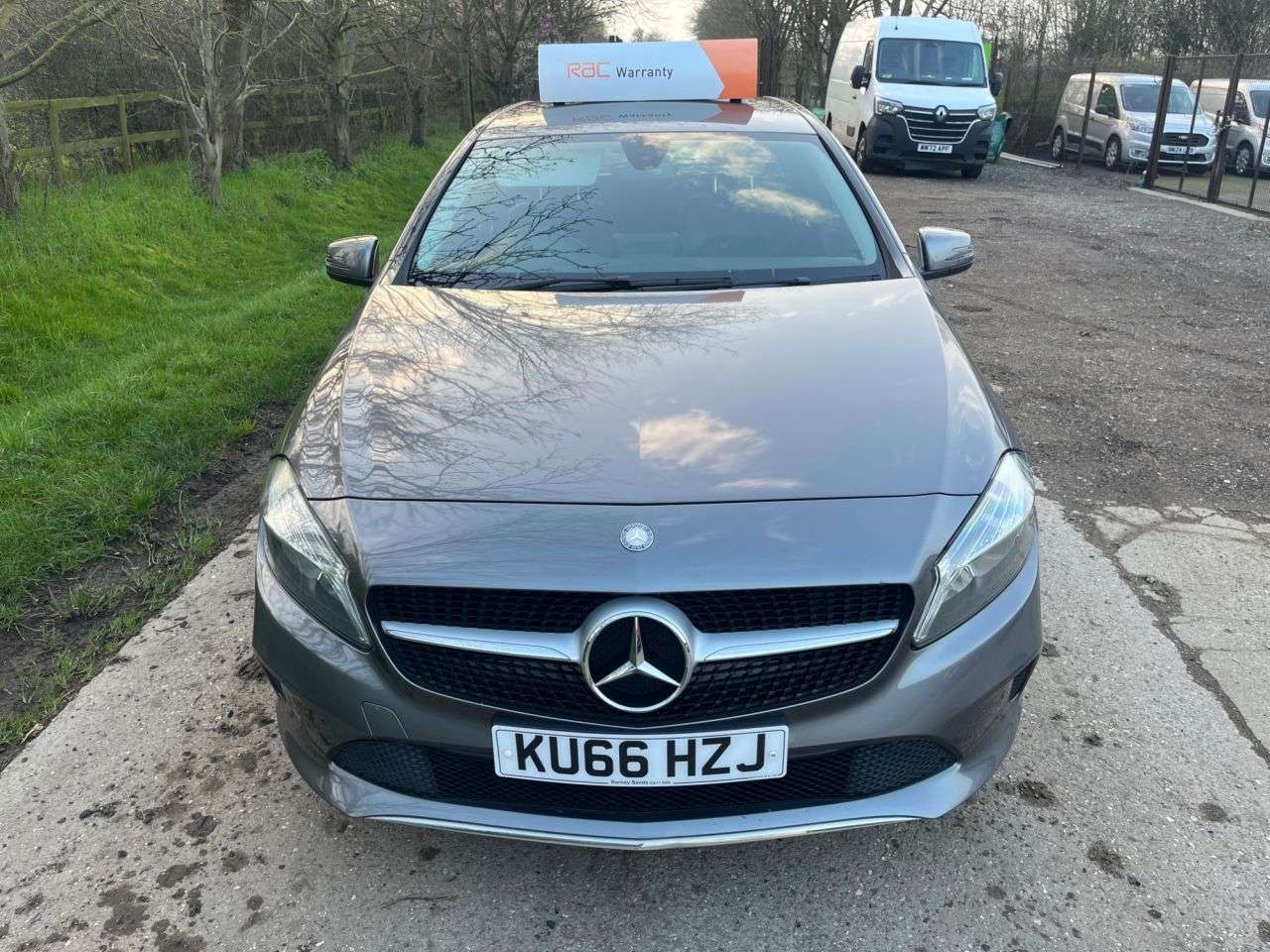 2016 MERCEDES-BENZ A-CLASS 2016 MERCEDES-BENZ A-CLASS