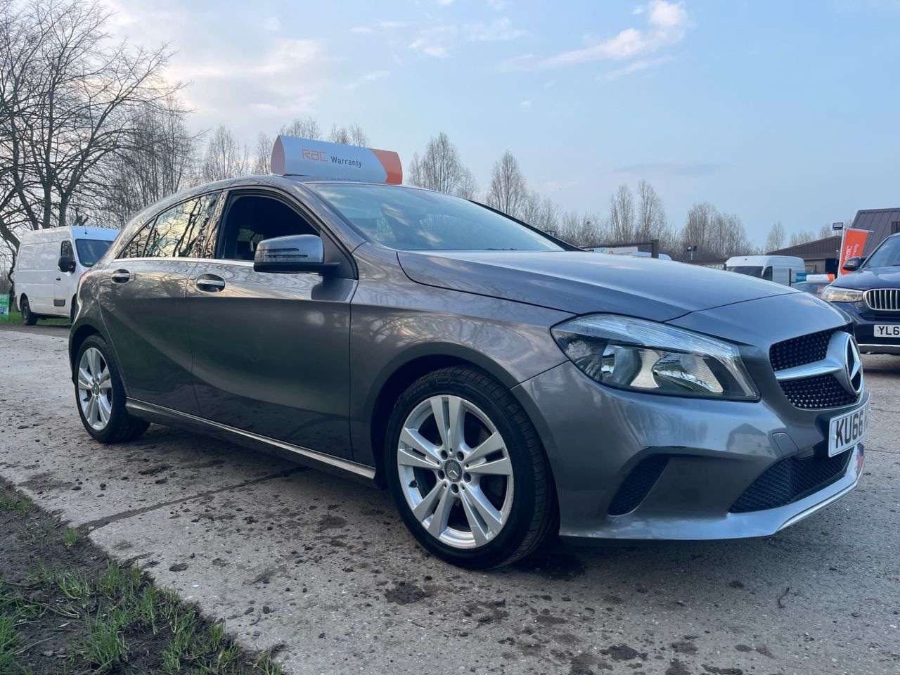 2016 MERCEDES-BENZ A-CLASS 2016 MERCEDES-BENZ A-CLASS