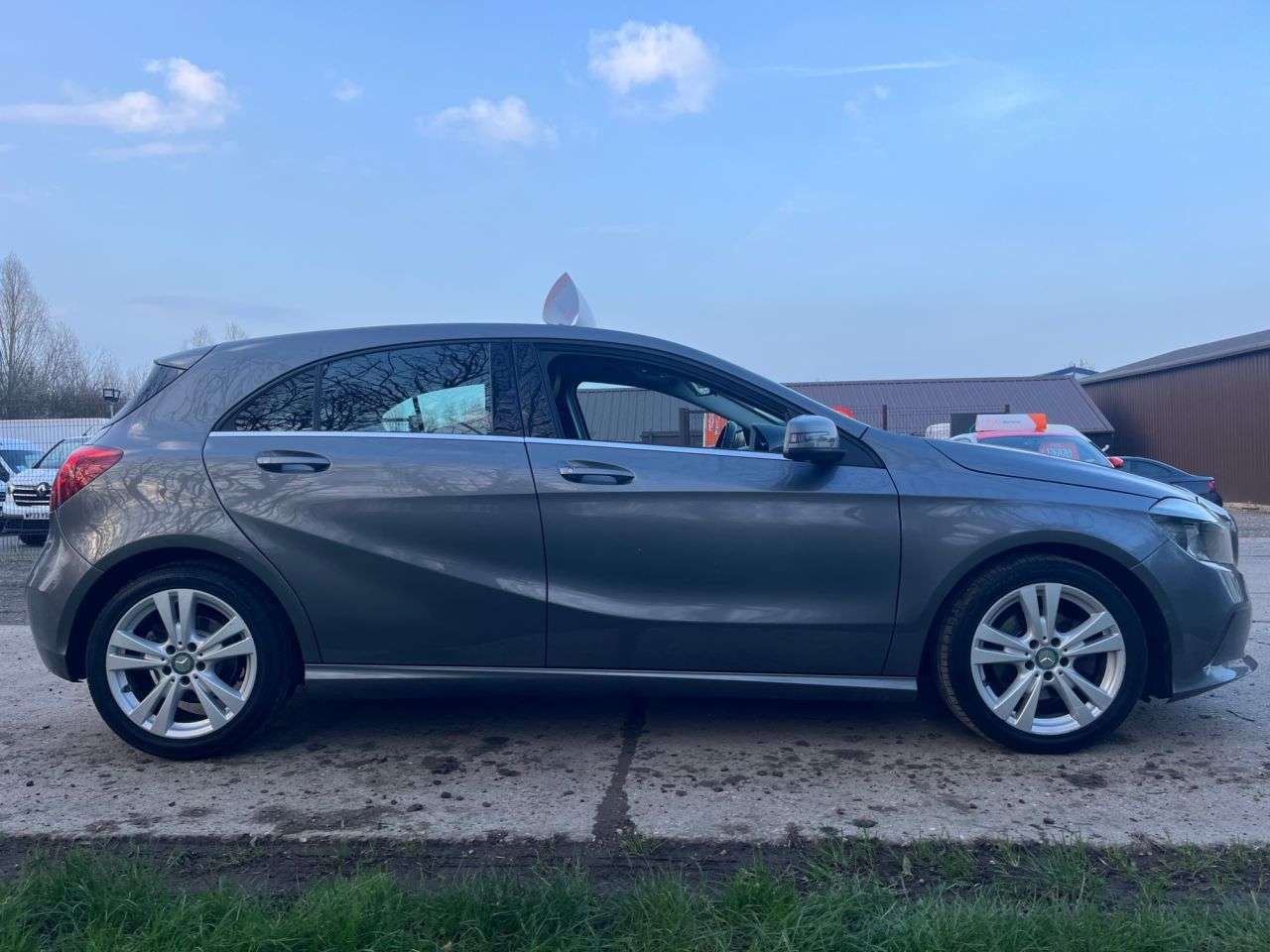 2016 MERCEDES-BENZ A-CLASS 2016 MERCEDES-BENZ A-CLASS