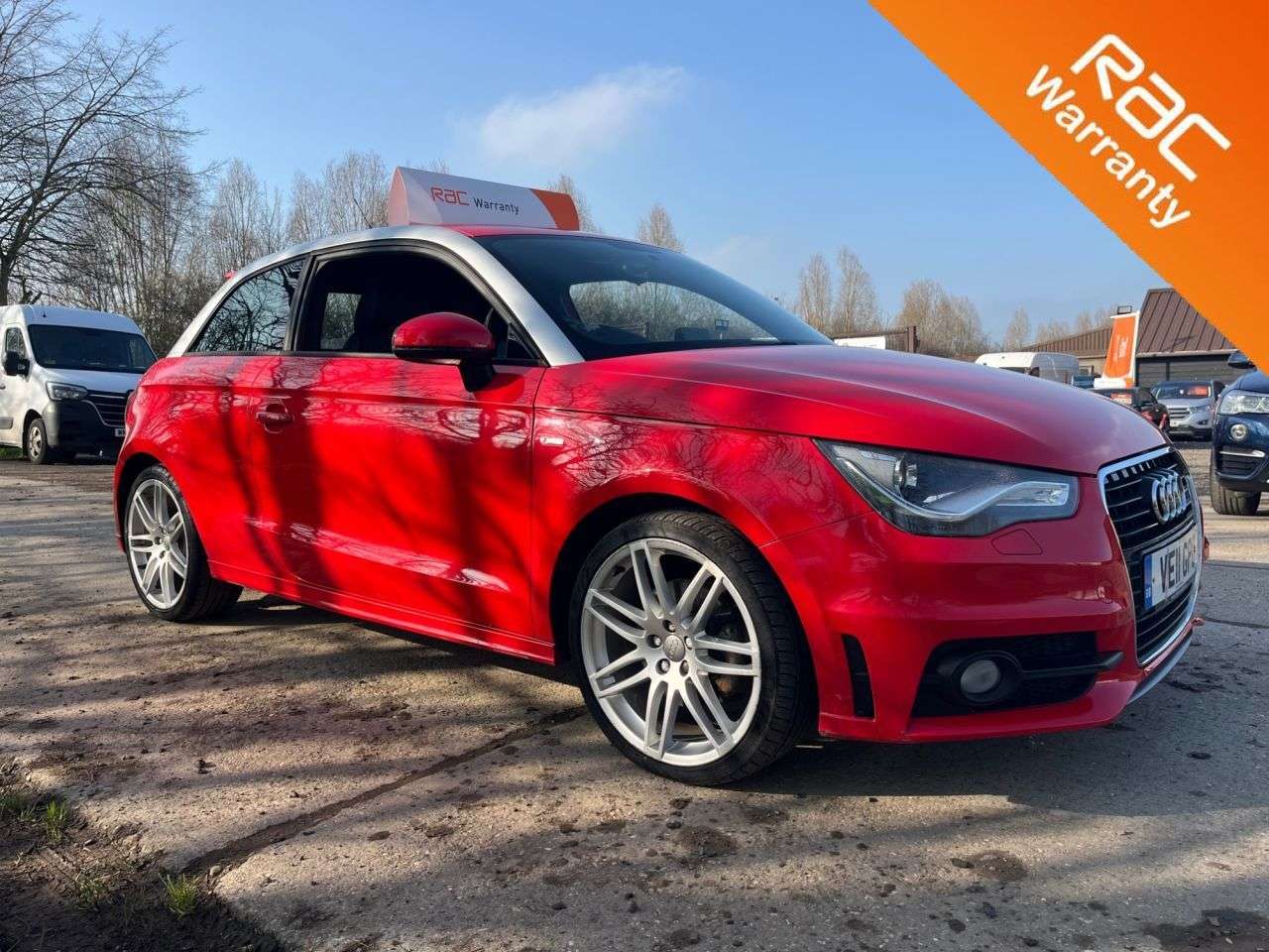 A 2011 AUDI A1 1.4 TFSI S line Hatchback 3dr Petrol S Tronic Euro 5 (s/s) (122 ps) Car Fin A 2011 AUDI A1 1.4 TFSI S line Hatchback 3dr Petrol S Tronic Euro 5 (s/s) (122 ps) Car Fin