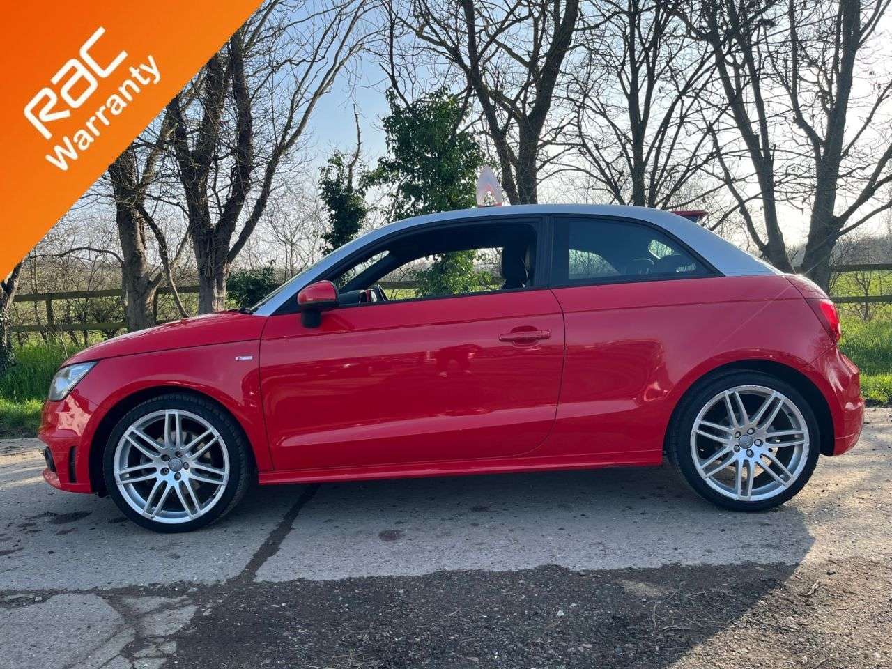 A 2011 AUDI A1 1.4 TFSI S line Hatchback 3dr Petrol S Tronic Euro 5 (s/s) (122 ps) Car Fin A 2011 AUDI A1 1.4 TFSI S line Hatchback 3dr Petrol S Tronic Euro 5 (s/s) (122 ps) Car Fin