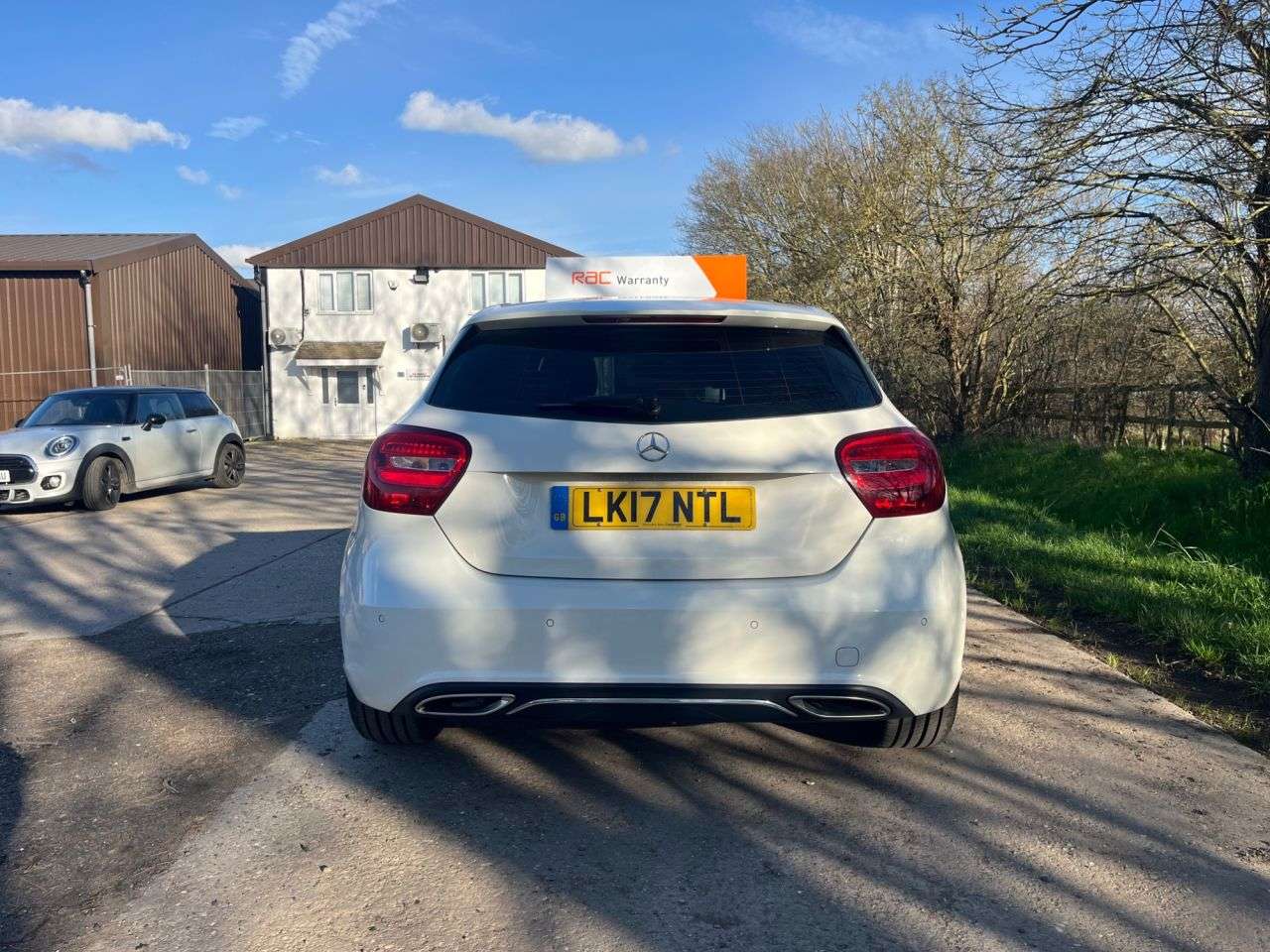 2017 MERCEDES-BENZ A-CLASS 2017 MERCEDES-BENZ A-CLASS