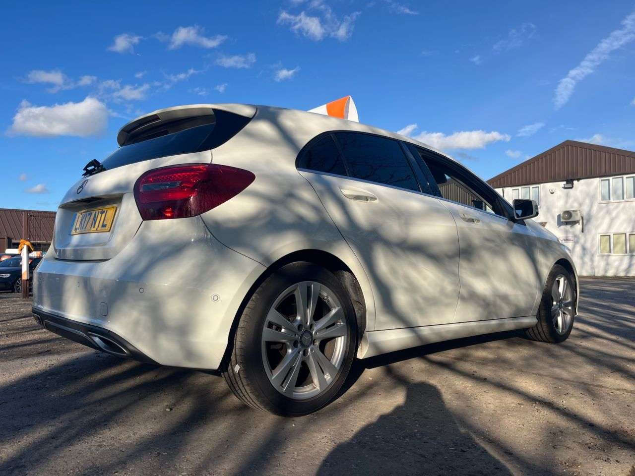 2017 MERCEDES-BENZ A-CLASS 2017 MERCEDES-BENZ A-CLASS