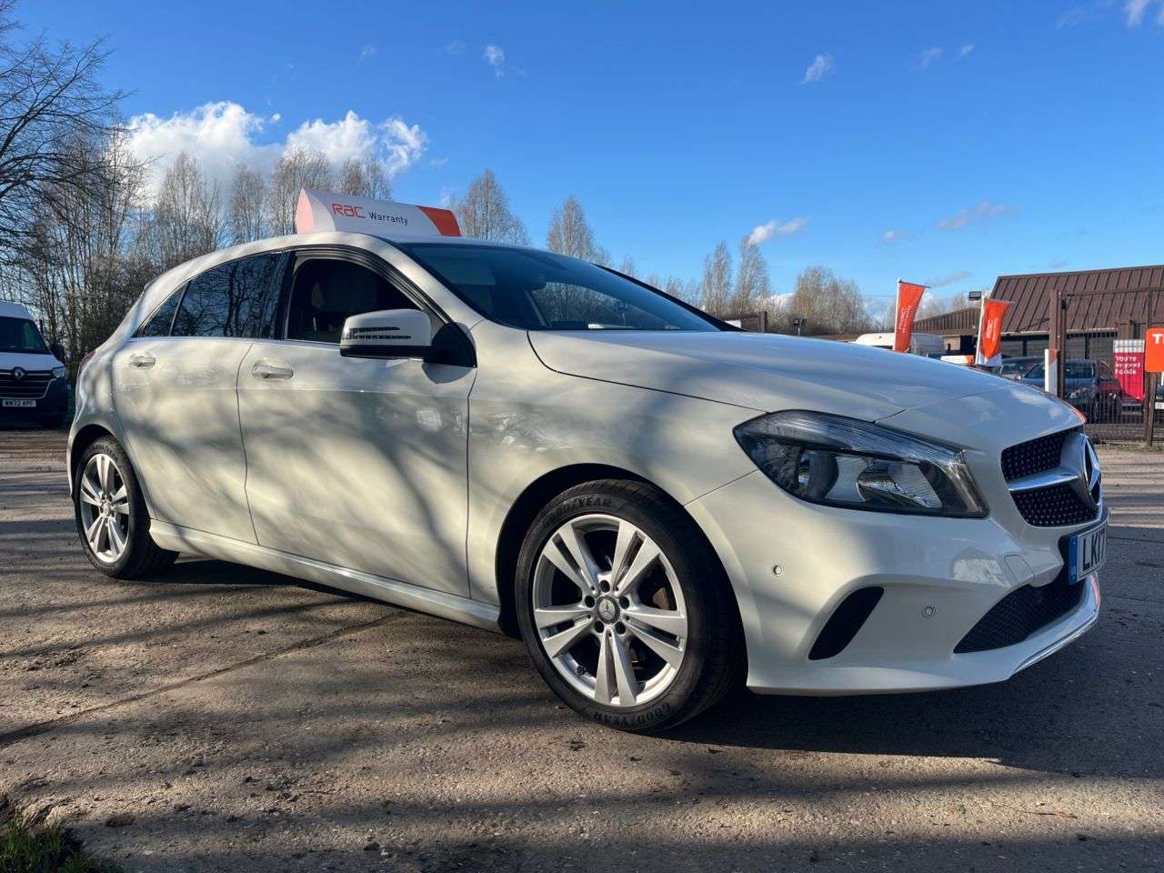 2017 MERCEDES-BENZ A-CLASS 2017 MERCEDES-BENZ A-CLASS