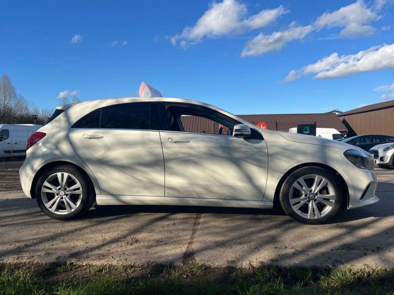 2017 MERCEDES-BENZ A-CLASS 2017 MERCEDES-BENZ A-CLASS