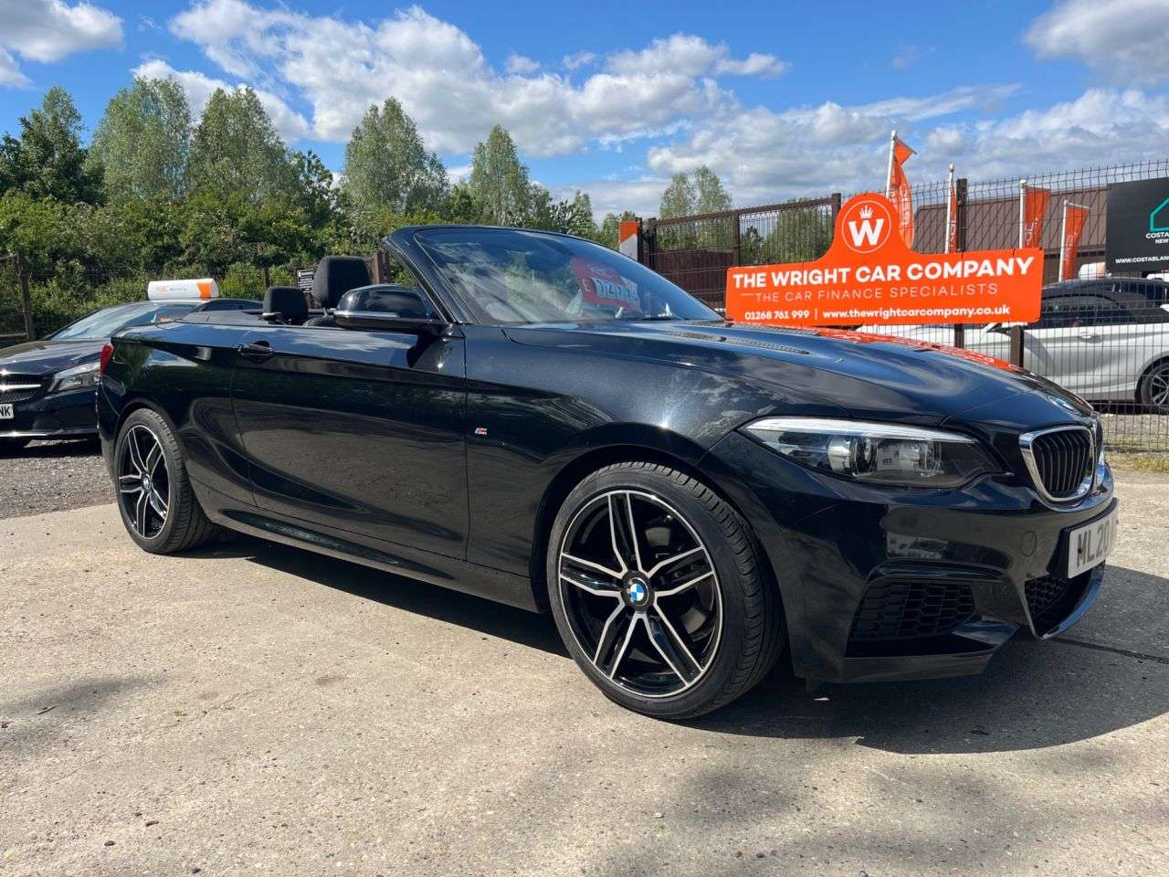 A 2020 BMW 2 SERIES 1.5 218i GPF M Sport Convertible 2dr Petrol Auto Euro 6 (s/s) (136 ps) Car A 2020 BMW 2 SERIES 1.5 218i GPF M Sport Convertible 2dr Petrol Auto Euro 6 (s/s) (136 ps) Car