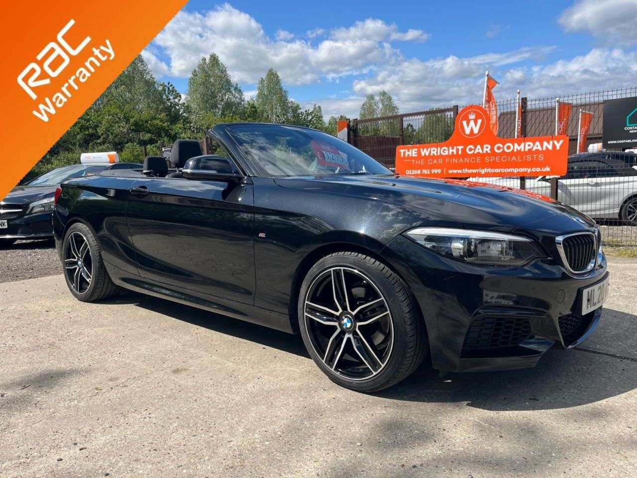 A 2020 BMW 2 SERIES 1.5 218i GPF M Sport Convertible 2dr Petrol Auto Euro 6 (s/s) (136 ps) Car A 2020 BMW 2 SERIES 1.5 218i GPF M Sport Convertible 2dr Petrol Auto Euro 6 (s/s) (136 ps) Car