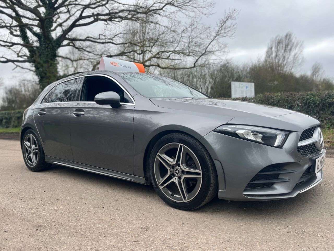 A 2018 MERCEDES-BENZ A-CLASS 1.3 A200 AMG Line Hatchback 5dr Petrol 7G-DCT Euro 6 (s/s) (163 ps) Car Fin A 2018 MERCEDES-BENZ A-CLASS 1.3 A200 AMG Line Hatchback 5dr Petrol 7G-DCT Euro 6 (s/s) (163 ps) Car Fin