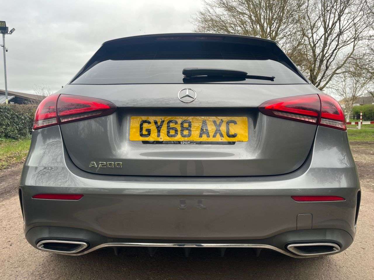 2018 MERCEDES-BENZ A-CLASS 2018 MERCEDES-BENZ A-CLASS