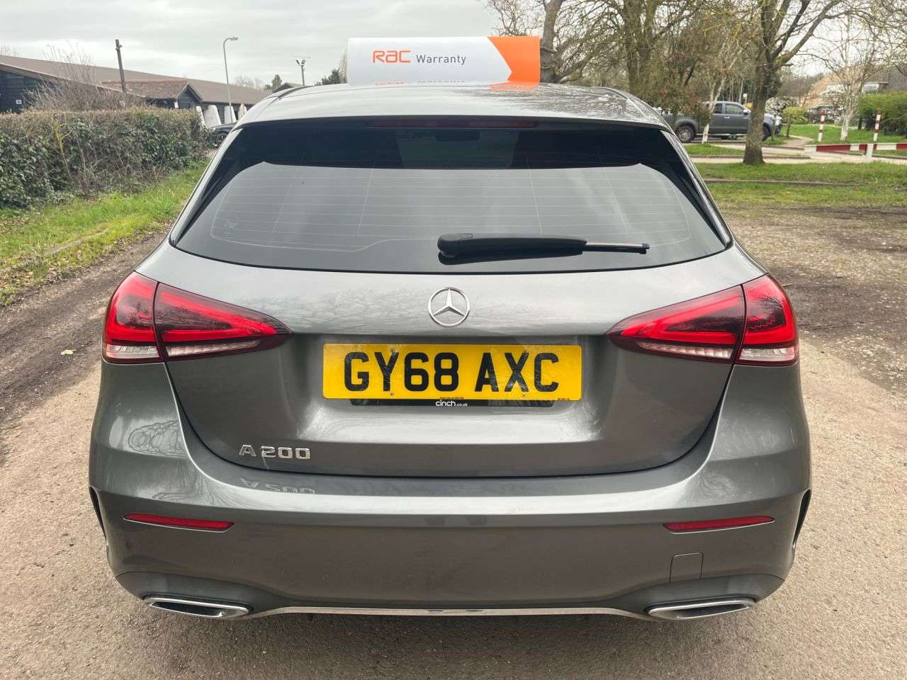 2018 MERCEDES-BENZ A-CLASS 2018 MERCEDES-BENZ A-CLASS