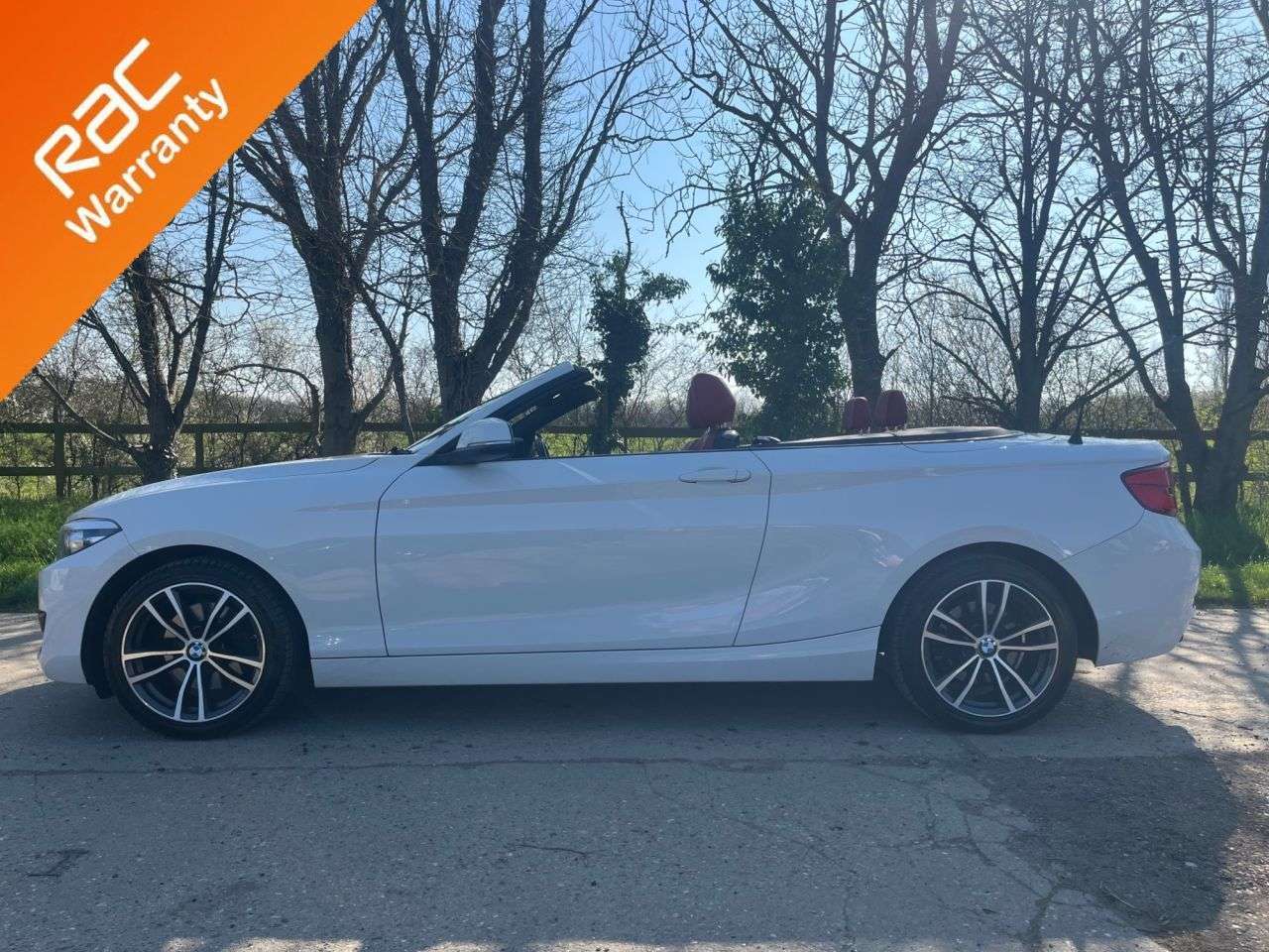 A 2017 BMW 2 SERIES 2.0 220d Sport Convertible 2dr Diesel Manual Euro 6 (s/s) (190 ps) Car Fina A 2017 BMW 2 SERIES 2.0 220d Sport Convertible 2dr Diesel Manual Euro 6 (s/s) (190 ps) Car Fina