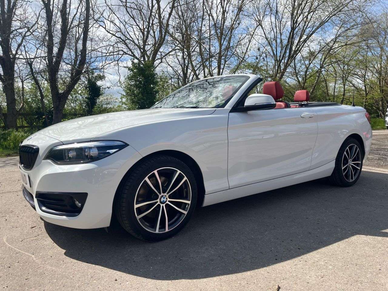 A 2017 BMW 2 SERIES 2.0 220d Sport Convertible 2dr Diesel Manual Euro 6 (s/s) (190 ps) Car Fina A 2017 BMW 2 SERIES 2.0 220d Sport Convertible 2dr Diesel Manual Euro 6 (s/s) (190 ps) Car Fina