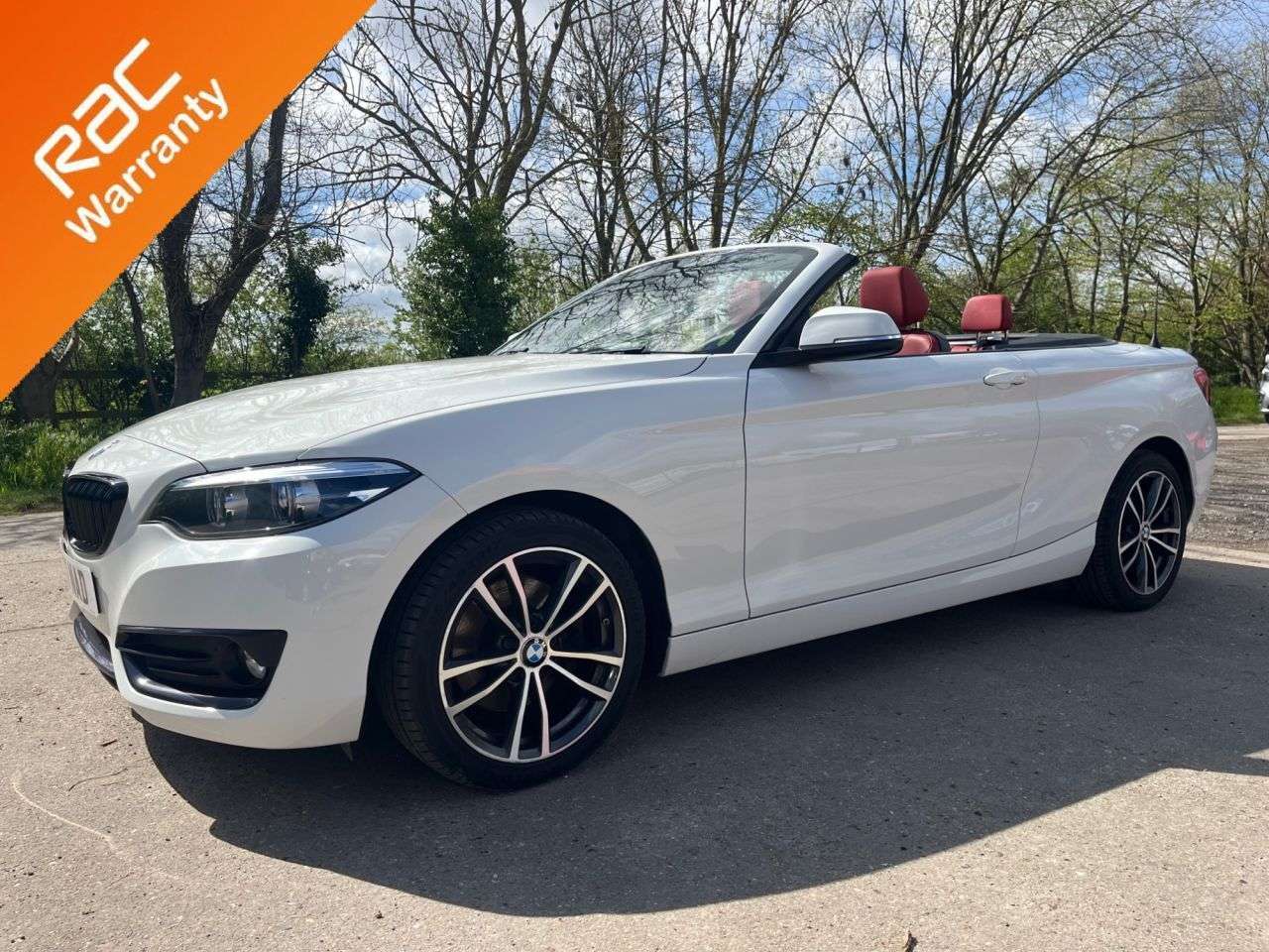 A 2017 BMW 2 SERIES 2.0 220d Sport Convertible 2dr Diesel Manual Euro 6 (s/s) (190 ps) Car Fina A 2017 BMW 2 SERIES 2.0 220d Sport Convertible 2dr Diesel Manual Euro 6 (s/s) (190 ps) Car Fina