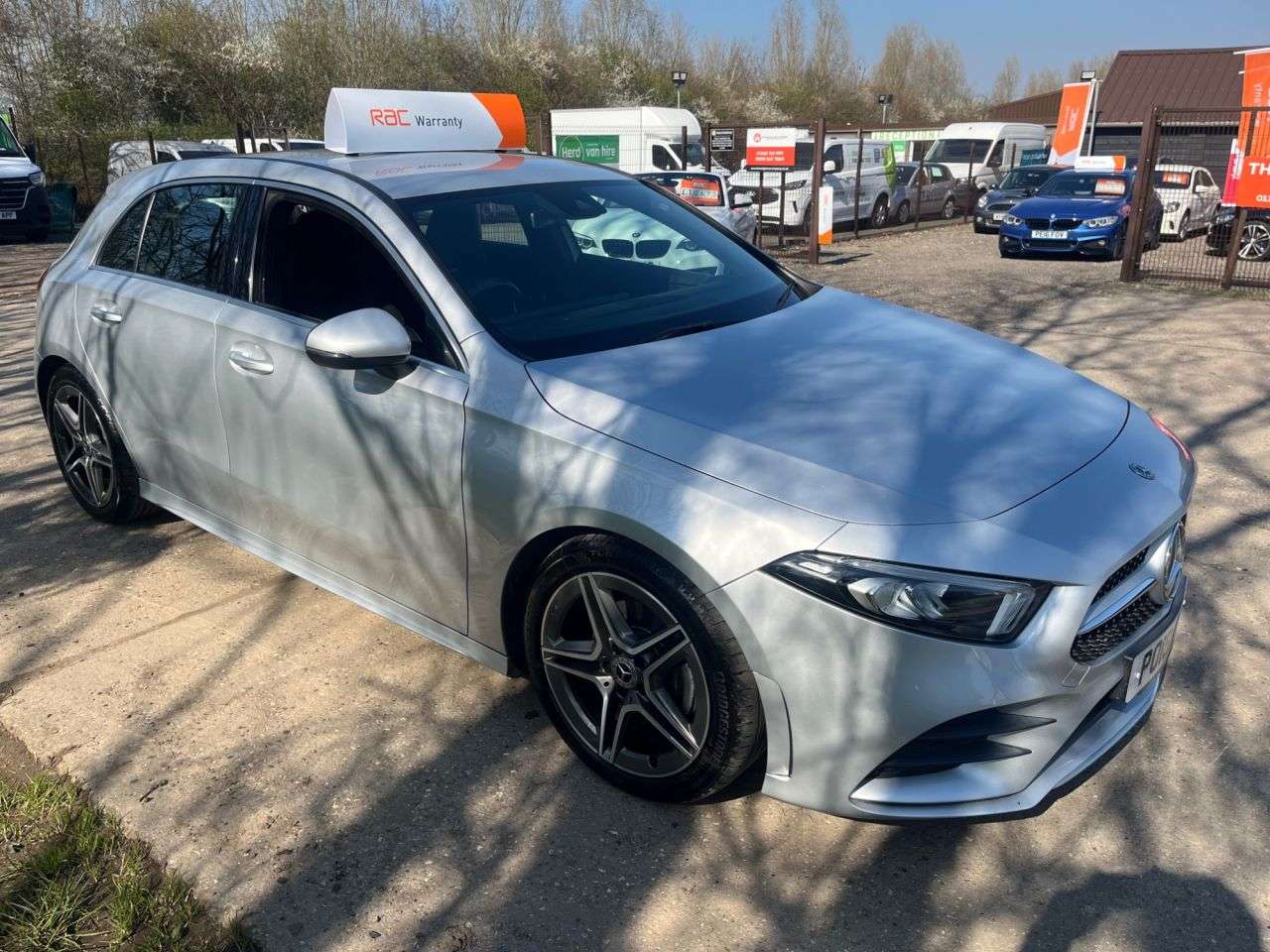 2018 MERCEDES-BENZ A-CLASS 2018 MERCEDES-BENZ A-CLASS