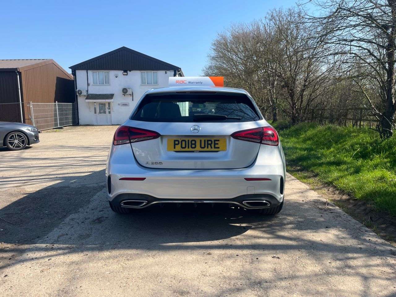 2018 MERCEDES-BENZ A-CLASS 2018 MERCEDES-BENZ A-CLASS