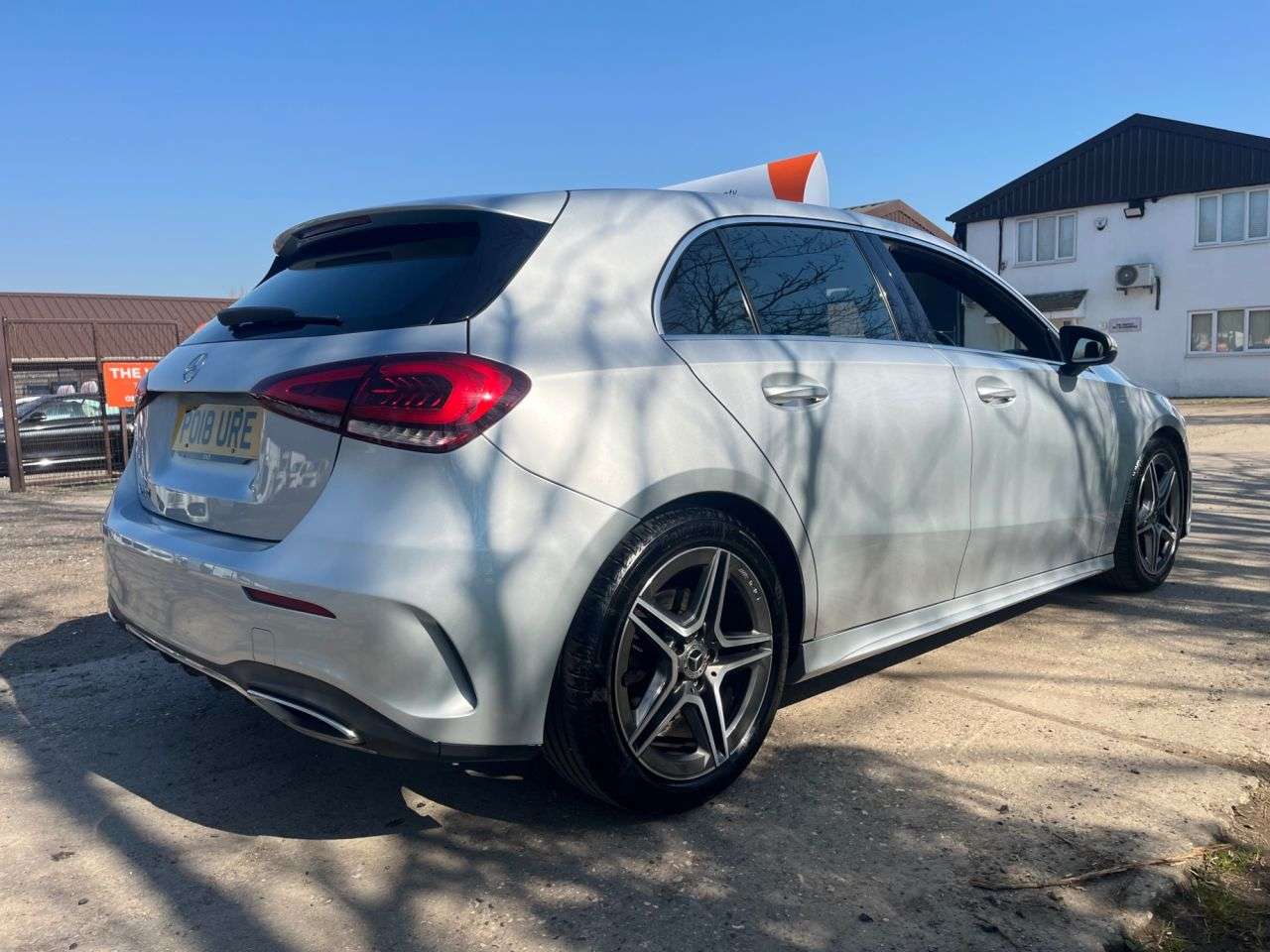 2018 MERCEDES-BENZ A-CLASS 2018 MERCEDES-BENZ A-CLASS