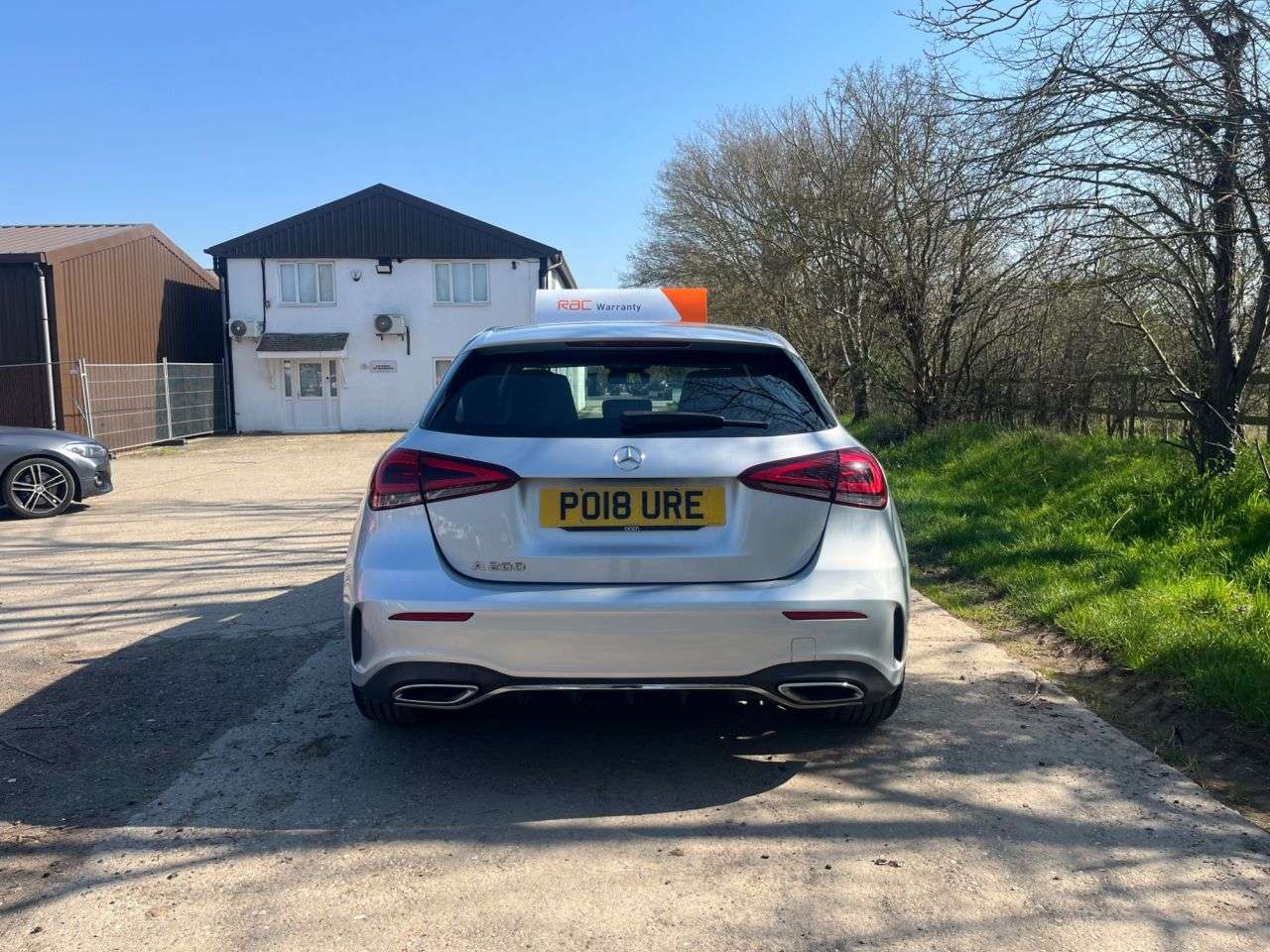 2018 MERCEDES-BENZ A-CLASS 2018 MERCEDES-BENZ A-CLASS