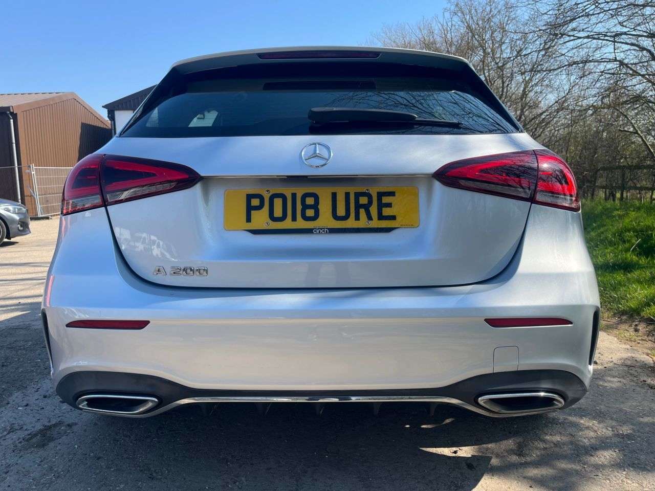 2018 MERCEDES-BENZ A-CLASS 2018 MERCEDES-BENZ A-CLASS