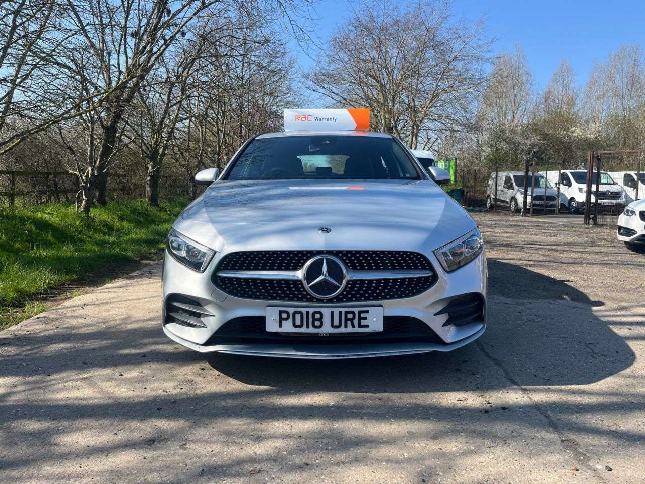 2018 MERCEDES-BENZ A-CLASS 2018 MERCEDES-BENZ A-CLASS