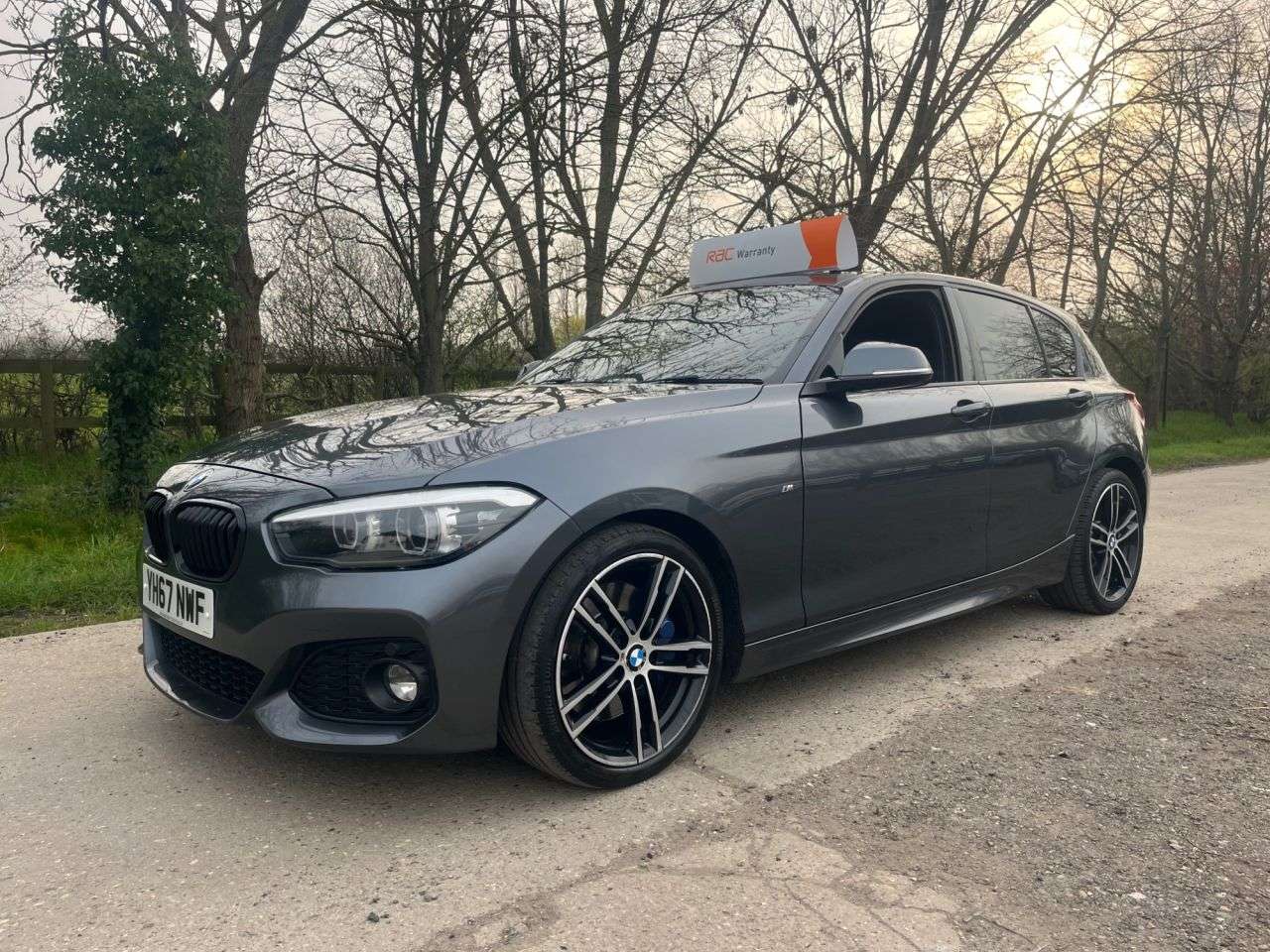 A 2017 BMW 1 SERIES 2.0 118d M Sport Shadow Edition Hatchback 5dr Diesel Auto Euro 6 (s/s) (150 A 2017 BMW 1 SERIES 2.0 118d M Sport Shadow Edition Hatchback 5dr Diesel Auto Euro 6 (s/s) (150