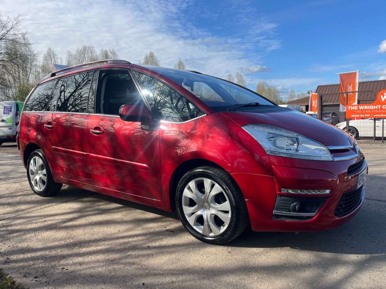 2013 CITROEN GRAND C4 PICASSO 2013 CITROEN GRAND C4 PICASSO