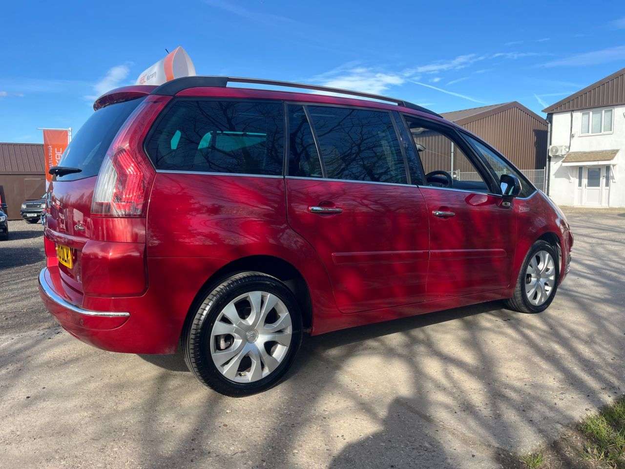 2013 CITROEN GRAND C4 PICASSO 2013 CITROEN GRAND C4 PICASSO