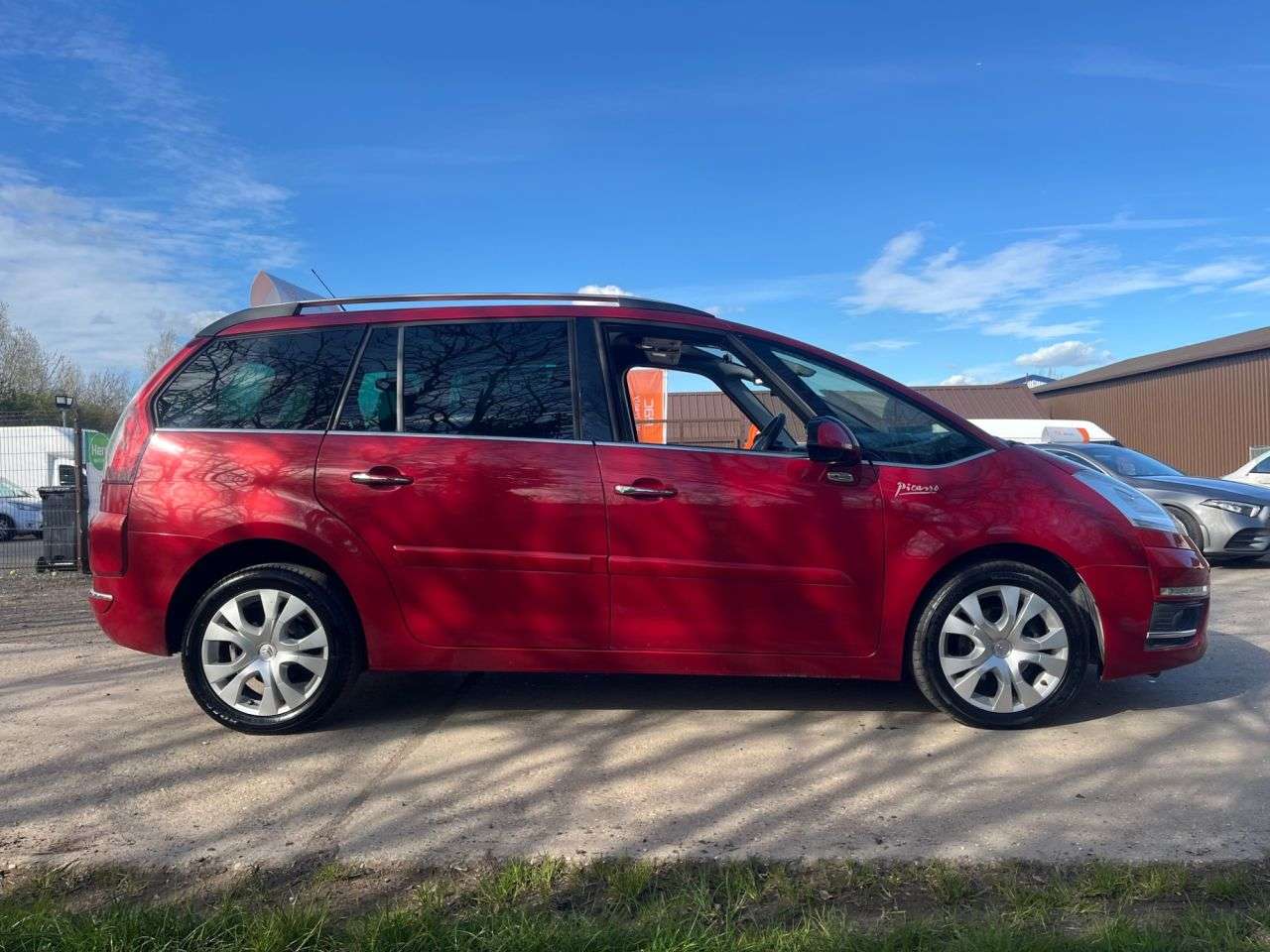 2013 CITROEN GRAND C4 PICASSO 2013 CITROEN GRAND C4 PICASSO