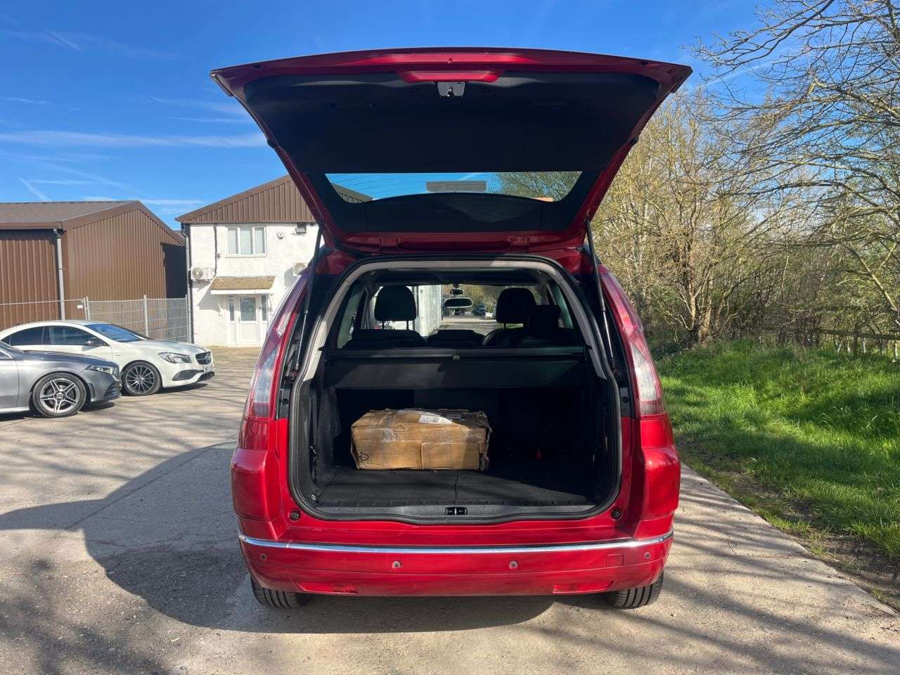 2013 CITROEN GRAND C4 PICASSO 2013 CITROEN GRAND C4 PICASSO