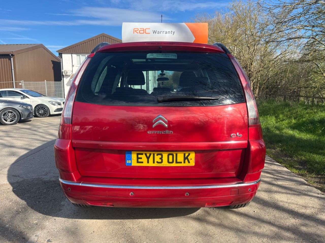 2013 CITROEN GRAND C4 PICASSO 2013 CITROEN GRAND C4 PICASSO