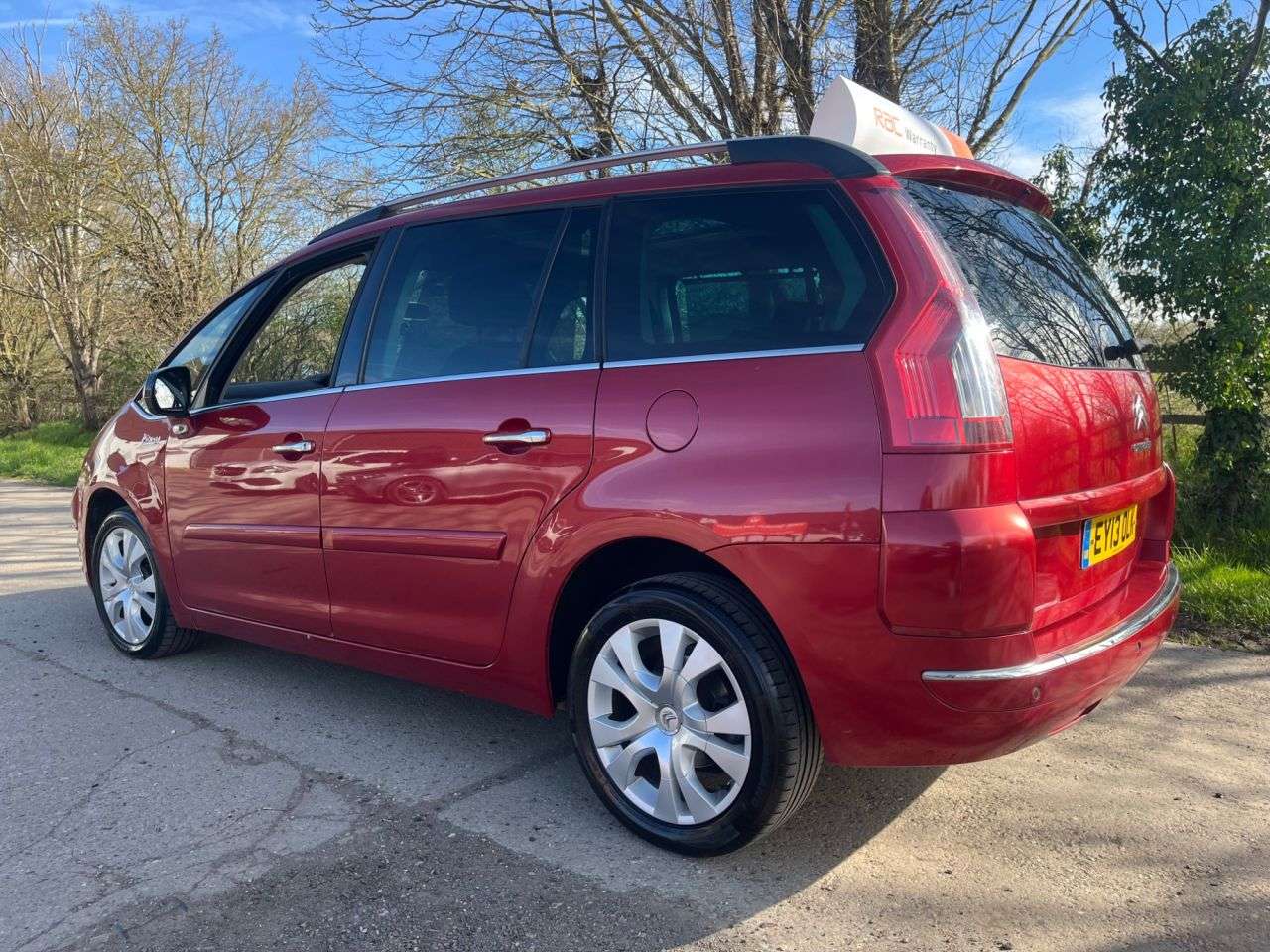 2013 CITROEN GRAND C4 PICASSO 2013 CITROEN GRAND C4 PICASSO