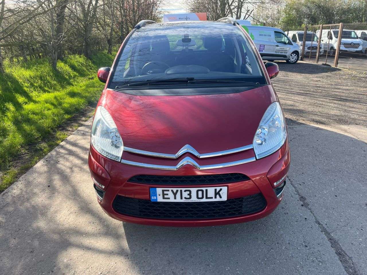 2013 CITROEN GRAND C4 PICASSO 2013 CITROEN GRAND C4 PICASSO