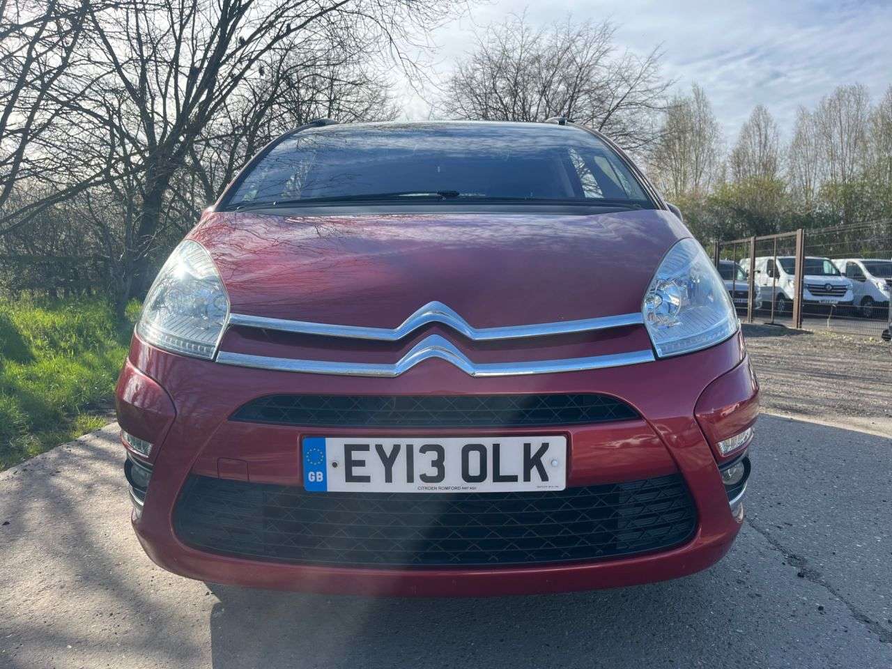 2013 CITROEN GRAND C4 PICASSO 2013 CITROEN GRAND C4 PICASSO