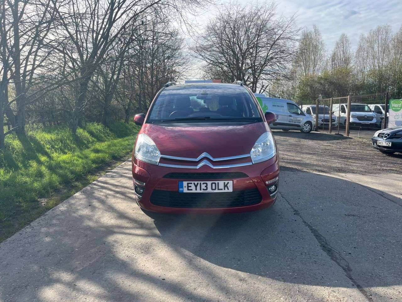 2013 CITROEN GRAND C4 PICASSO 2013 CITROEN GRAND C4 PICASSO