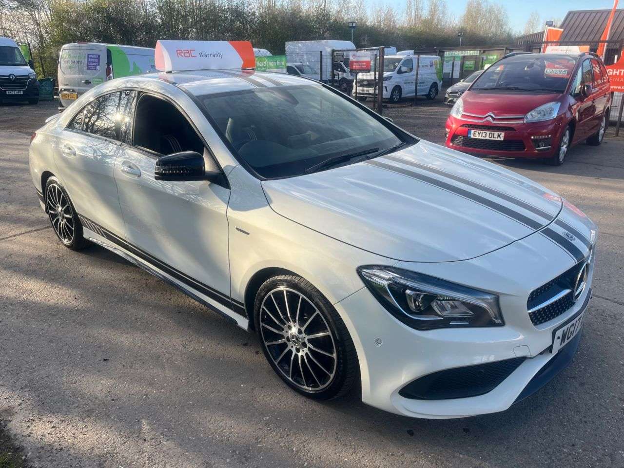 2017 MERCEDES-BENZ CLA 2017 MERCEDES-BENZ CLA