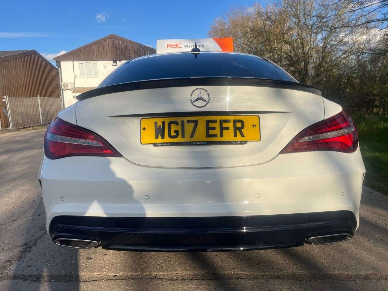 2017 MERCEDES-BENZ CLA 2017 MERCEDES-BENZ CLA